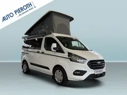 Frostweiß Gebraucht 2023 Ford Transit Custom Nugget Van | 59.500 € (Fairer Preis)