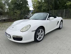 Weiß Gebraucht 2007 Porsche Boxster Cabrio | 28.987 € (Etwas zu teuer)
