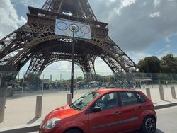 Orange Gebraucht 2007 Ford Fiesta Kleinwagen | 2.200 € (Etwas zu teuer)