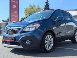 Nacht blau met Gebraucht 2016 Opel Mokka Innovation SUV | 8.990 € (Fairer Preis)