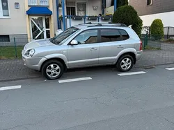 Grau Gebraucht 2007 Hyundai Tucson SUV | 5.350 € (Fairer Preis)