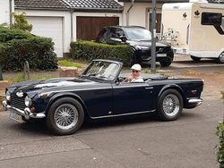 Schwarz Gebraucht 1968 Triumph TR5 Cabrio | 36.900 €