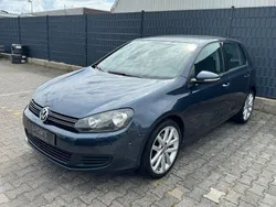 Blau Gebraucht 2010 VW Golf VI Comfortline Limousine | 6.500 € (Fairer Preis)