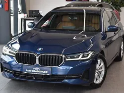 Blau Gebraucht 2021 BMW 530 Performance Kombi | 35.900 € (Guter Preis)