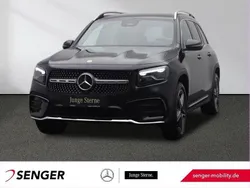 Schwarz Gebraucht 2024 Mercedes GLB200 AMG SUV | 43.900 € (Fairer Preis)