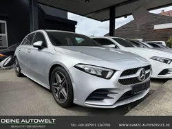 Iridiumsilber metallicl Gebraucht 2018 Mercedes A200 Limousine | 20.480 € (Fairer Preis)