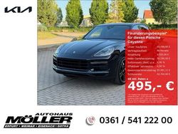 Schwarz Gebraucht 2018 Porsche Cayenne Turbo Chrono SUV | 65.789 € (Guter Preis)