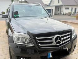 Schwarz Gebraucht 2010 Mercedes GLK350 SUV | 9.900 €