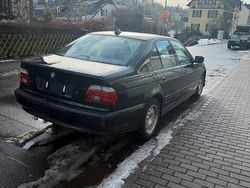 Schwarz Gebraucht 2003 BMW 520 Limousine | 1.390 € (Superpreis)