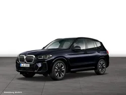 Schwarz Gebraucht 2022 BMW iX3 M Sport SUV | 49.260 € (Etwas zu teuer)