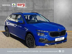 Blau Neu 2025 Skoda Kamiq Drive SUV | 24.199 € (Fairer Preis)