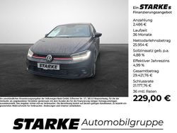 Schwarz Neu 2025 VW Polo GTI Limousine | 28.440 € (Fairer Preis)