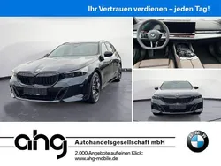 Schwarz Gebraucht 2025 BMW 520 Performance Kombi | 67.960 € (Teuer)