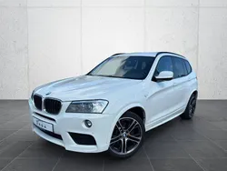 Weiß Gebraucht 2012 BMW X3 M Sport SUV | 12.999 € (Fairer Preis)