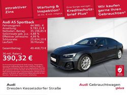 Daytonagrau perleffekt Gebraucht 2024 Audi A5 S-Line Coupé | 44.980 € (Superpreis)