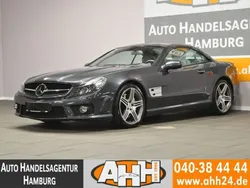 Tenoritgrau metalliclack Gebraucht 2008 Mercedes SL63 AMG AMG Cabrio | 63.963 € (Guter Preis)
