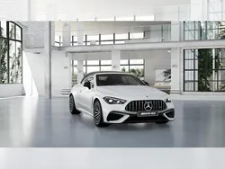 Weiß (manufaktur opalithweiß bright) Neu 2025 Mercedes CLE53 AMG Premium Plus Cabrio | 111.194 € (Fairer Preis)