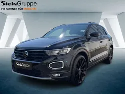 Schwarz Gebraucht 2021 VW T-Roc Sport SUV | 26.530 € (Fairer Preis)