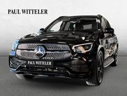 Lack obsidianschwarz Gebraucht 2019 Mercedes GLC300 AMG line SUV | 39.280 € (Fairer Preis)