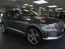 Grau Gebraucht 2022 Genesis GV80 Limousine | 48.980 €