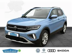 Blau Gebraucht 2025 VW T-Cross IQ Drive SUV | 27.950 € (Fairer Preis)