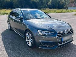 Grau Gebraucht 2016 Audi A4 S-Line Kombi | 22.990 € (Teuer)