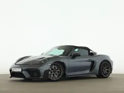 Vanadiumgraumetallic Gebraucht 2024 Porsche 718 Spyder Cabrio | 173.718 € (Etwas zu teuer)