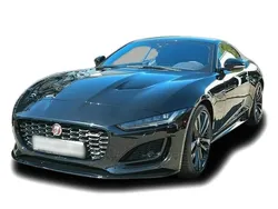 Schwarz Gebraucht 2023 Jaguar F-Type R-Dynamic Coupé | 98.828 €