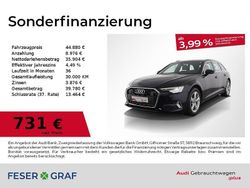 Firmamentblau metallic Gebraucht 2024 Audi A6 Ambiente Kombi | 44.880 € (Fairer Preis)