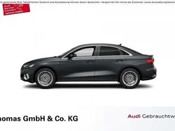 Manhattangrau metallic Gebraucht 2024 Audi A3 Advanced Plus Limousine | 29.790 € (Superpreis)
