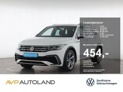 Weiß Gebraucht 2023 VW Tiguan R-line SUV | 38.290 € (Fairer Preis)