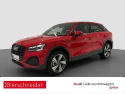Rot Gebraucht 2025 Audi Q2 Advanced SUV | 35.550 € (Fairer Preis)