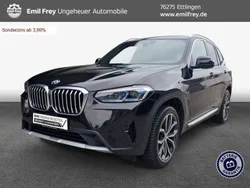 Schwarz Gebraucht 2022 BMW X3 Sport Line SUV | 43.330 € (Guter Preis)
