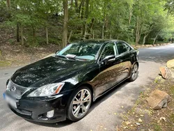 Schwarz Gebraucht 2008 Lexus IS250 Sport Line Limousine | 8.900 €