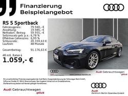 Schwarz Gebraucht 2024 Audi RS5 Sportback Ambiente Coupé | 79.940 € (Fairer Preis)