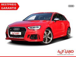 Rot Gebraucht 2019 Audi RS3 Sportback Ambiente Kleinwagen | 42.490 € (Superpreis)