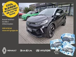 Schwarz Neu 2025 Renault Captur Techno SUV | 28.350 € (Fairer Preis)