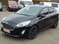 Iridiumschwarz metallic Gebraucht 2019 Ford Fiesta Titanium Kleinwagen | 13.490 € (Fairer Preis)
