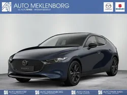 Deep crystal blue Neu 2025 Mazda 3 Homura-Line Limousine | 33.290 € (Teuer)