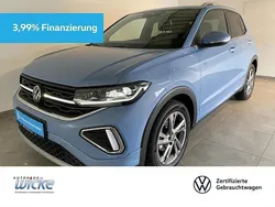 Blau Gebraucht 2024 VW T-Cross R-line SUV | 27.480 € (Fairer Preis)