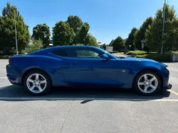 Blau Gebraucht 2019 Chevrolet Camaro | 26.499 € (Etwas zu teuer)