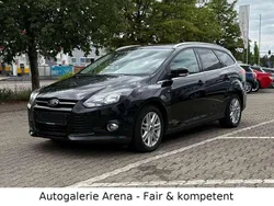 Pantherschwarz metallic Gebraucht 2013 Ford Focus Titanium Kombi | 6.990 € (Fairer Preis)