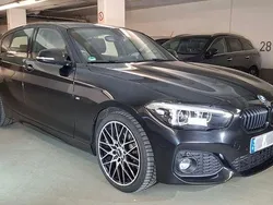 Schwarz Gebraucht 2017 BMW 118 M Sport Kleinwagen | 15.000 € (Fairer Preis)