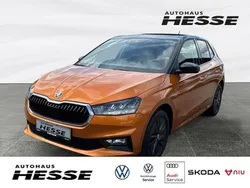 Orange Gebraucht 2022 Skoda Fabia Style Limousine | 17.930 € (Fairer Preis)