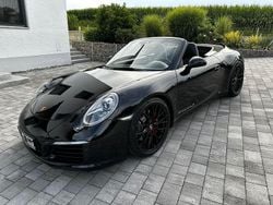 Schwarz Gebraucht 2016 Porsche 911 Carrera S Cabriolet Cabrio | 86.911 € (Superpreis)