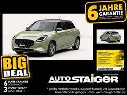 Cool yellow mineral gray metal Neu 2025 Suzuki Swift Comfort Limousine | 17.990 €