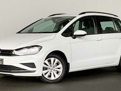 Weiss / purewhite / uni Gebraucht 2020 VW Golf Sportsvan Van / Kleinbus | 19.450 € (Fairer Preis)