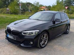 Schwarz Gebraucht 2015 BMW 120 Sport Line Kleinwagen | 16.200 € (Etwas zu teuer)