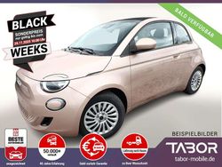 Gold (rosé gold metallic) Gebraucht 2023 Fiat 500e Cabrio | 26.588 € (Etwas zu teuer)
