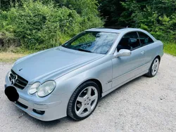 Silber Gebraucht 2008 Mercedes CLK220 Coupé | 5.999 €